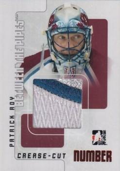 2007-08 In The Game Between the Pipes - Numbers #CCN-36 Patrick Roy  Front