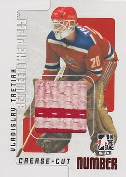 2007-08 In The Game Between the Pipes - Numbers #CCN-64 Vladislav Tretiak  Front