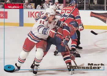 1996-97 SkyBox Impact #82 Mark Messier Front