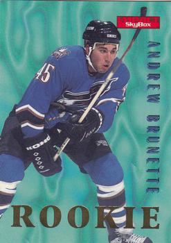 1996-97 SkyBox Impact #147 Andrew Brunette Front