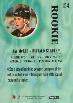 1996-97 SkyBox Impact #154 Jay McKee Back