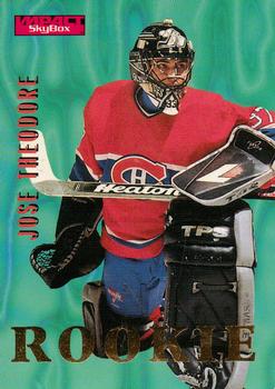 1996-97 SkyBox Impact #161 Jose Theodore Front
