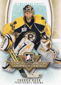 2007-08 In The Game Between the Pipes - The Future of Goaltending #FOG-04 Tuukka Rask  Front