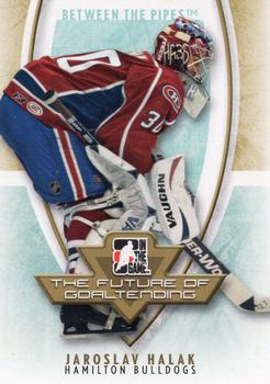 2007-08 In The Game Between the Pipes - The Future of Goaltending #FOG-05 Jaroslav Halak  Front