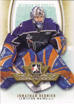 2007-08 In The Game Between the Pipes - The Future of Goaltending #FOG-08 Jonathan Bernier  Front