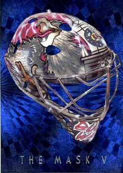 2007-08 In The Game Between the Pipes - The Mask V #M-01 Nikolai Khabibulin  Front