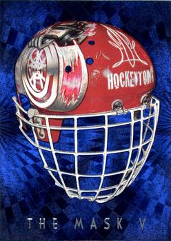 2007-08 In The Game Between the Pipes - The Mask V #M-03 Dominik Hasek  Front
