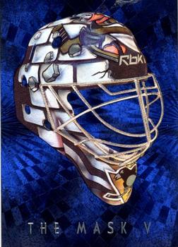 2007-08 In The Game Between the Pipes - The Mask V #M-08 Marc-Andre Fleury  Front