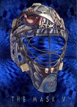 2007-08 In The Game Between the Pipes - The Mask V #M-09 Marc Denis  Front