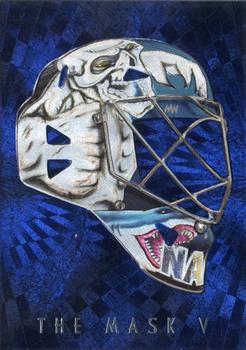 2007-08 In The Game Between the Pipes - The Mask V #M-10 Evgeni Nabokov  Front