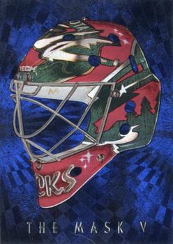 2007-08 In The Game Between the Pipes - The Mask V #M-12 Niklas Backstrom  Front