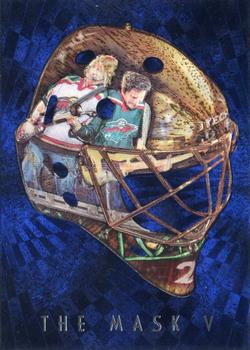2007-08 In The Game Between the Pipes - The Mask V #M-13 Josh Harding  Front