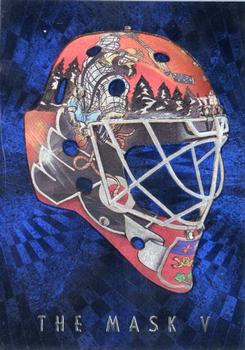 2007-08 In The Game Between the Pipes - The Mask V #M-15 Martin Biron  Front