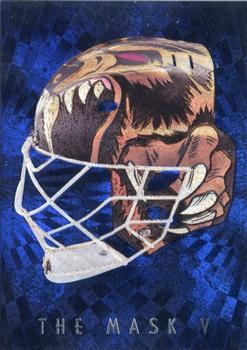 2007-08 In The Game Between the Pipes - The Mask V #M-18 Tim Thomas  Front