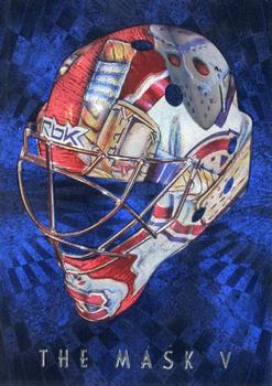 2007-08 In The Game Between the Pipes - The Mask V #M-25 Cristobal Huet  Front