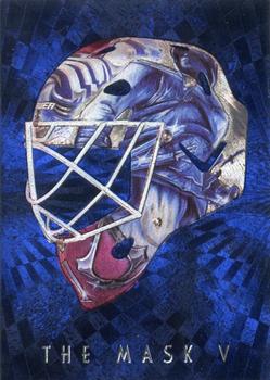 2007-08 In The Game Between the Pipes - The Mask V #M-27 Peter Budaj  Front