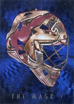 2007-08 In The Game Between the Pipes - The Mask V #M-28 Mikael Tellqvist  Front