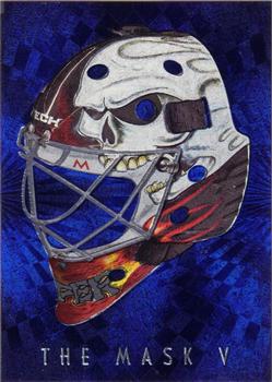 2007-08 In The Game Between the Pipes - The Mask V #M-14 Miikka Kiprusoff  Front