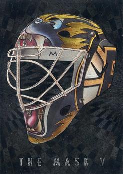 2007-08 In The Game Between the Pipes - The Mask V Black #M-11 Manny Fernandez  Front