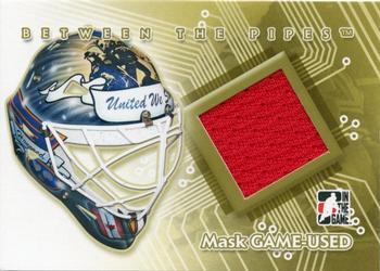 2007-08 In The Game Between the Pipes - Mask Game-Used #MGU-01 Manny Legace  Front