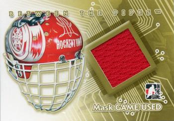 2007-08 In The Game Between the Pipes - Mask Game-Used #MGU-02 Dominik Hasek  Front