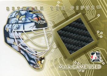 2007-08 In The Game Between the Pipes - Mask Game-Used #MGU-07 Marc-Andre Fleury  Front