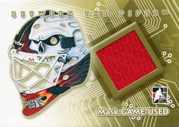 2007-08 In The Game Between the Pipes - Mask Game-Used #MGU-09 Miikka Kiprusoff  Front