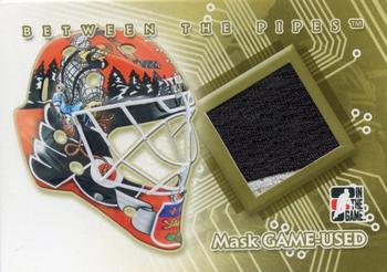 2007-08 In The Game Between the Pipes - Mask Game-Used #MGU-10 Martin Biron  Front