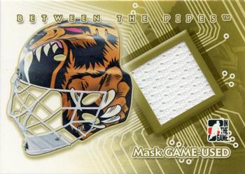 2007-08 In The Game Between the Pipes - Mask Game-Used #MGU-13 Tim Thomas  Front