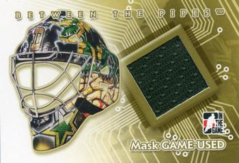 2007-08 In The Game Between the Pipes - Mask Game-Used #MGU-15 Marty Turco  Front