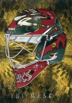 2007-08 In The Game Between the Pipes - The Mask V Gold #M-12 Niklas Backstrom  Front
