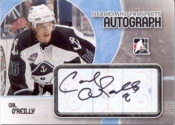 2007-08 In The Game Heroes and Prospects - Autographs #A-CO Cal O'Reilly  Front