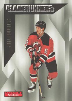 1996-97 SkyBox Impact - BladeRunners #7 Phil Housley Front