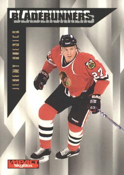 1996-97 SkyBox Impact - BladeRunners #19 Jeremy Roenick Front