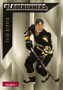 1996-97 SkyBox Impact - BladeRunners #16 Petr Nedved Front
