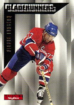 1996-97 SkyBox Impact - BladeRunners #23 Pierre Turgeon Front