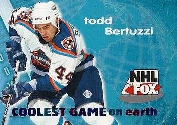 1996-97 SkyBox Impact - NHL on FOX #2 Todd Bertuzzi Front