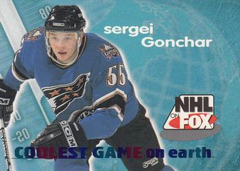 1996-97 SkyBox Impact - NHL on FOX #9 Sergei Gonchar Front