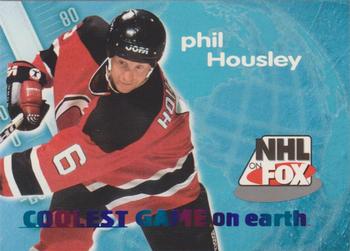1996-97 SkyBox Impact - NHL on FOX #10 Phil Housley Front