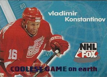 1996-97 SkyBox Impact - NHL on FOX #12 Vladimir Konstantinov Front