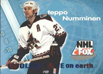 1996-97 SkyBox Impact - NHL on FOX #16 Teppo Numminen Front