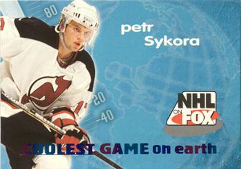 1996-97 SkyBox Impact - NHL on FOX #19 Petr Sykora Front