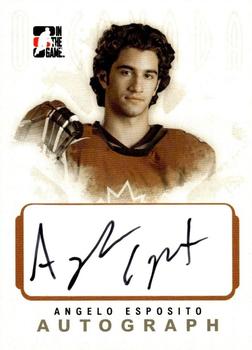 2007-08 In The Game O Canada - Autographs #A-AE Angelo Esposito  Front