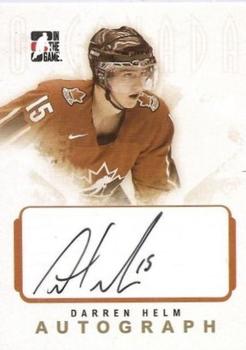 2007-08 In The Game O Canada - Autographs #A-DH Darren Helm  Front
