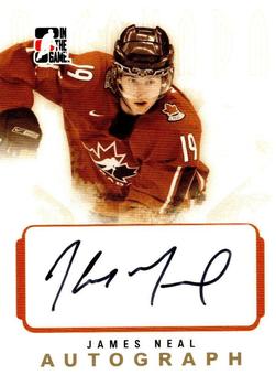 2007-08 In The Game O Canada - Autographs #A-JN James Neal  Front