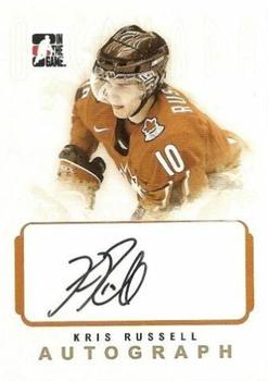 2007-08 In The Game O Canada - Autographs #A-KR Kris Russell  Front
