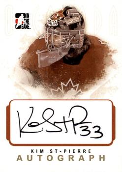 2007-08 In The Game O Canada - Autographs #A-KS Kim St-Pierre Front