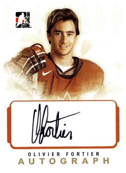 2007-08 In The Game O Canada - Autographs #A-OF Olivier Fortier  Front