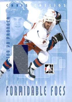 2007-08 In The Game O Canada - Formidable Foes Jerseys #FF06 Chris Chelios / Chris Pronger  Front