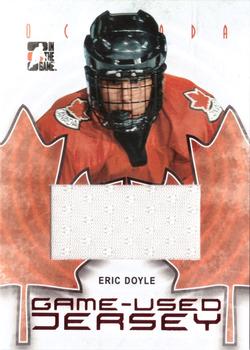 2007-08 In The Game O Canada - Game-Used Jerseys #GUJ-08 Eric Doyle  Front